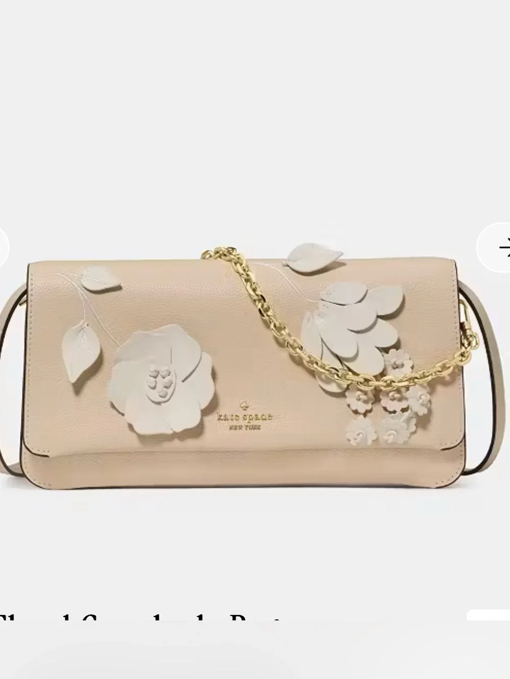 ♠️ Kate Spade ♠️ Ivy Floral Crossbody Bag
